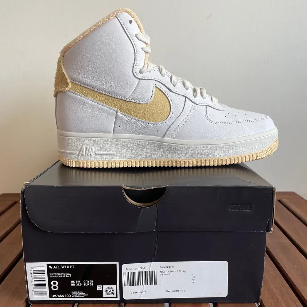 Nike Air Force 1 Scuplt Women Size 8